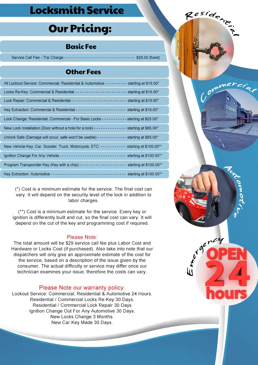 Golden Locksmith Services Rochester, MI 248-494-7040